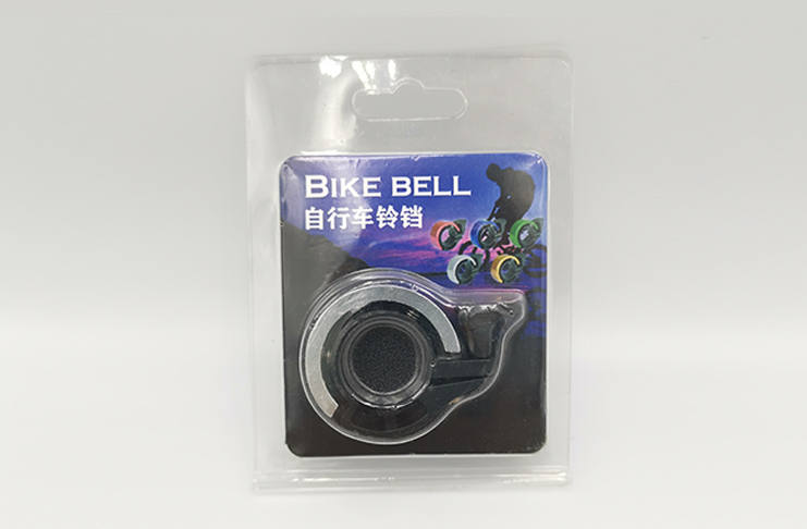 The Q-ring developed by our company is a new type of bicycle bell.