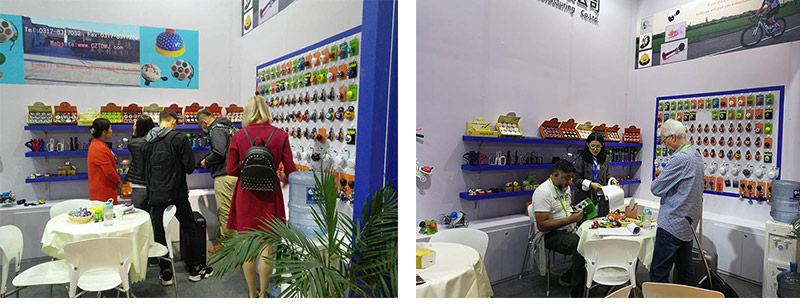 The Shanghai International Bicycle and Accessories Exhibition