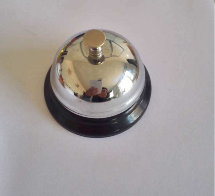 Metal Restaurant Kitchen Service Call Bell