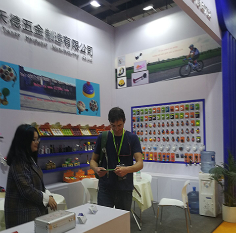 The Shanghai International Bicycle and Accessories Exhibition